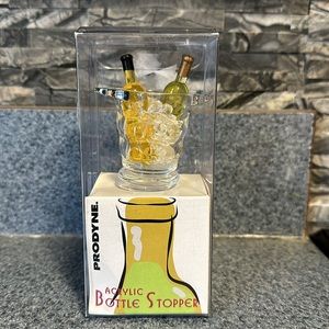 Wine Acrylic Bottle Stopper